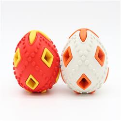 Hundesnack Gummi Ei Lola & Miguel - 8cm - zufällige Farbe