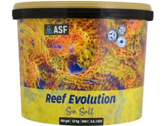 Reef Evolution Sea Salt 22kg - 605L - 1,024