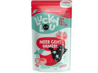Lucky Lou Lifestage Adult Geflügel und Thunfisch - 125g