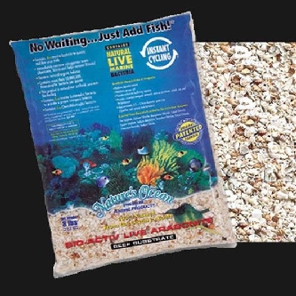 Live Reef Substrat 3,63kg Live Sand grob 1-3,5mm
