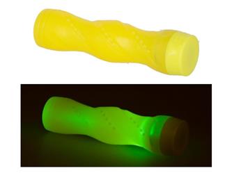Leucht Spielstock LED - 17cm - gelb