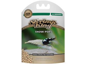 Dennerle Shrimp King Snow Pops - Futtersticks 40g