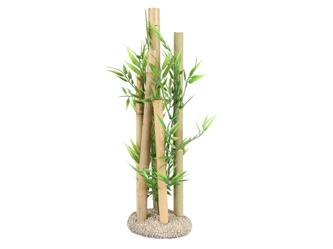 Deko Bambus Ornament L - 10,5x8,5x26cm, 242-479254