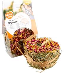 Heu-Donut Blumen-Topping - 65g