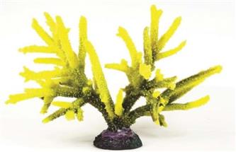 Natureform- Coral Acropora 40x19x30,5cm - gelb