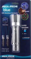 Aquaray Blue Taschenlampe mit Box