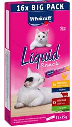 Liquid Snack Multipack - 16x15g