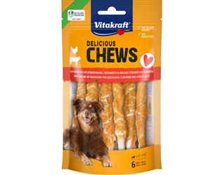 Chews deli S Kaurollen Huhn 6 Stück - 70g