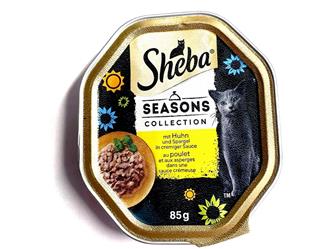 Sheba Seasons Huhn und Spargel - 85g