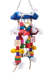 Happy Double Shoe - 34x14cm - Vogelspielzeug