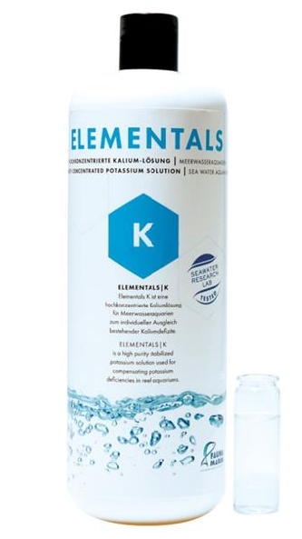 Elementals K  - Hochkonzentrierte Kalium-Mix - 1000ml