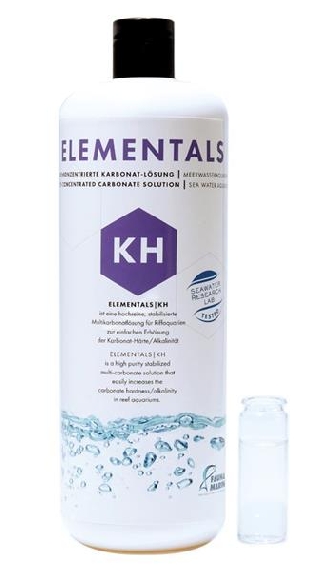 ELEMENTALS KH - Hochkonzentrierte Karbonatlösung - 1000ml