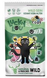Lucky Lou Senior - Geflügel & Wild - 340g