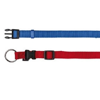 Premium Halsband XS-S 22-35cm/15mm, blau