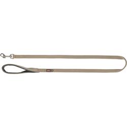 Premium Leine XS - 1,2m/10mm - sand