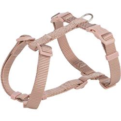 Premium H-Geschirr - XXS-XS,20-32cm/10mm - blush