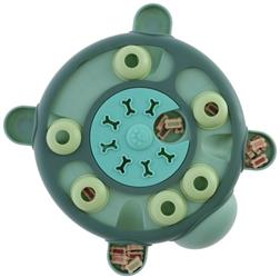 Denk- und Lernspielzeug Turtle, 25cm, türkis