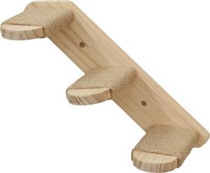Katzenleiter Timber Länge 38cm, mit Jute