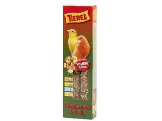 Kanarien Kräcker Vitaminsnack - Tierell - 2er/75g