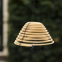 Citronella Spirale S - hängend - 15x15x12cm