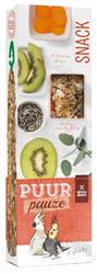 PUUR pauze - Sticks - Kakadu - Kiwi&Eukalyptus - 2er/140g