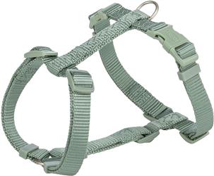 Premium H-Geschirr L - 60-87cm/25mm salbei