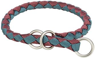 Cavo Zug Stopp Halsband XS-S - 25-31cm/12mm sangria/petrol