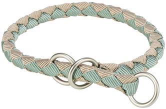 Cavo Zug Stopp Halsband M - 39-45cm/12mm salbei/sand