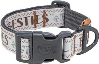 BE Nordic Halsband S-M - 32-45cm/30mm grau