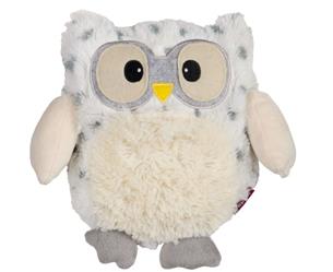 Warmies - Wärmekissen POP Eule weiß - 23cm - 650g