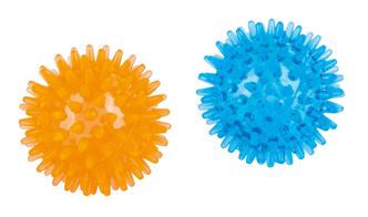 Igelball 4,5cm robust und bissfest - div. Farben