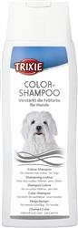 Color-Shampoo - weiß - zur verstärkung der Fellfarbe - 250ml