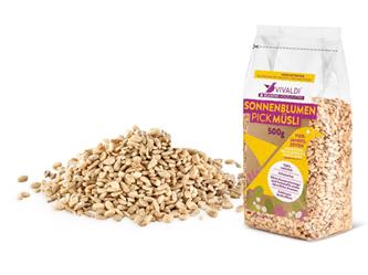 SonnenblumenPick Müsli - schalenfrei - 500g