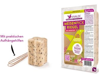 MeisenPick Riegel - 6er Pack