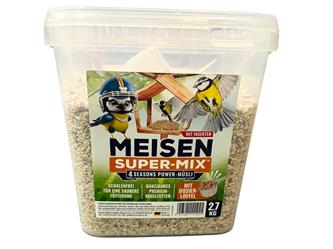 Meisen Super Mix - Power Vital Müsli - 2,7kg