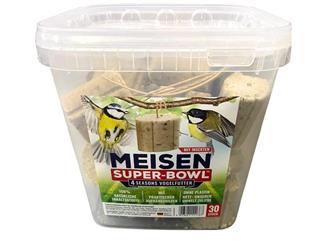 Meisen Super Bowl 30er - 4 Seasons OHNE Netz - Eimer