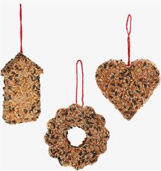 Vogelfutter Leckerbissen 15x3,6x14,4cm - div. Designs