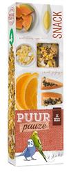 PUUR pauze Sticks - Papaya&Orange - 2 Stk./60g