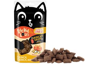 Lucky Lou - Krunchy Krisps Huhn - 60g