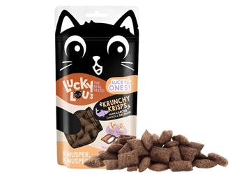 Lucky Lou - Krunchy Krisps Huhn&Lachs - 60g