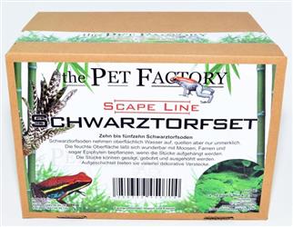 Schwarztorfset - 2,5kg