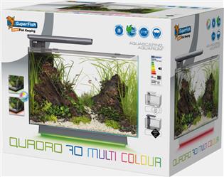 Quadro 70 - MULTI Colour weiß Aquarium