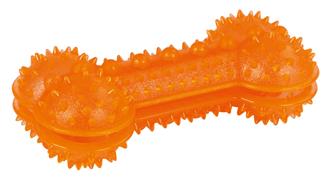 Knochen ToyFastic 18x8x6cm - befüllbar orange