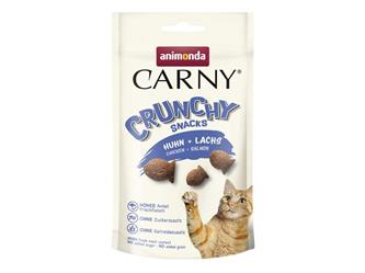 Carny - Crunchy Snacks - Huhn+Lachs - 50g