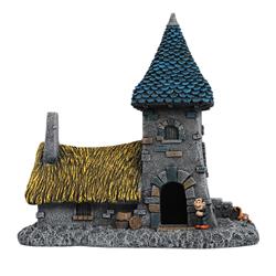 Deko Schlümpfe Waldhaus Gargamel - 17,5x8,8x16,8cm
