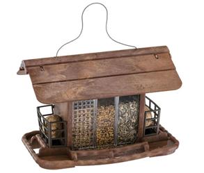 Futtersilo Jok 2 braun - 34x26x23cm