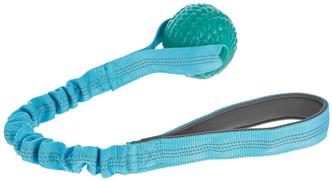 Bungee Toy Spike blau 50cm- 6,5cm,Wurfspielzeug