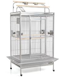 Vogelkäfig Castell Play platinum - 100x76x196cm