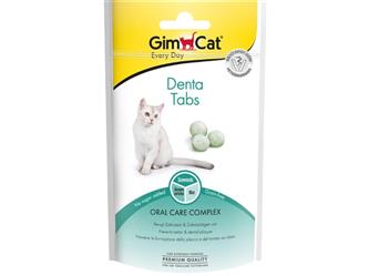 GimCat - Denta Tabs - Oral Care Complex - 40g