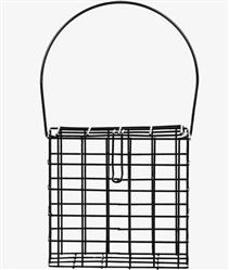 Fettblockhalter - schwarz - 4,9x5,9x13,7cm